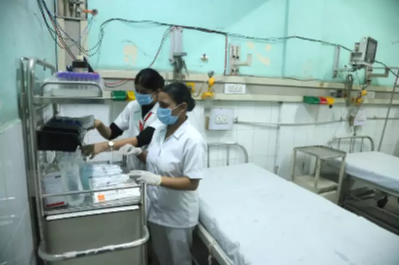 Heatstroke Units Set Up Early at Jalandhar Civil Hospital Amid Rising Temperatures