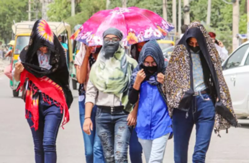 Heatwave Alert: Delhi Mercury Likely to Hit 44°C, IMD Issues Orange Alert