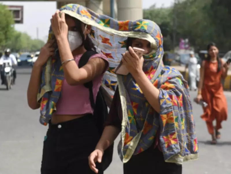 Heatwave Alert Issued for Noida and Western UP as Temperatures Set to Soar Above 40°C