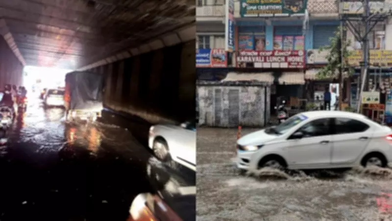 Heavy Rain Cripples Bengaluru Traffic, Airport Routes Affected