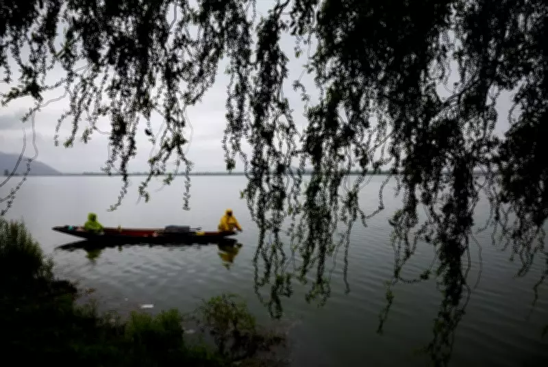 Heavy Rainfall in Jammu & Kashmir Triggers Flash Flood and Landslide Alerts