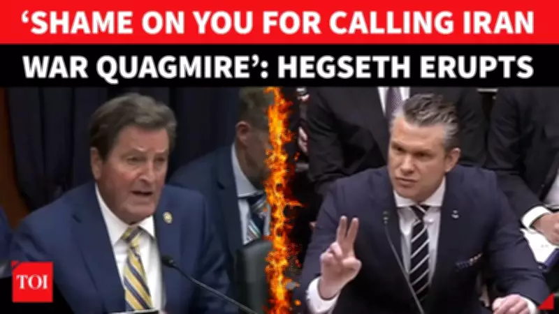 Hegseth Blasts Rep. Garamendi Over Iran War 'Quagmire' Claim