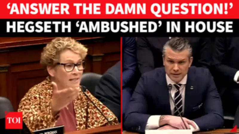 Hegseth Confronted Over Army Chief Firing Amid Iran Tensions