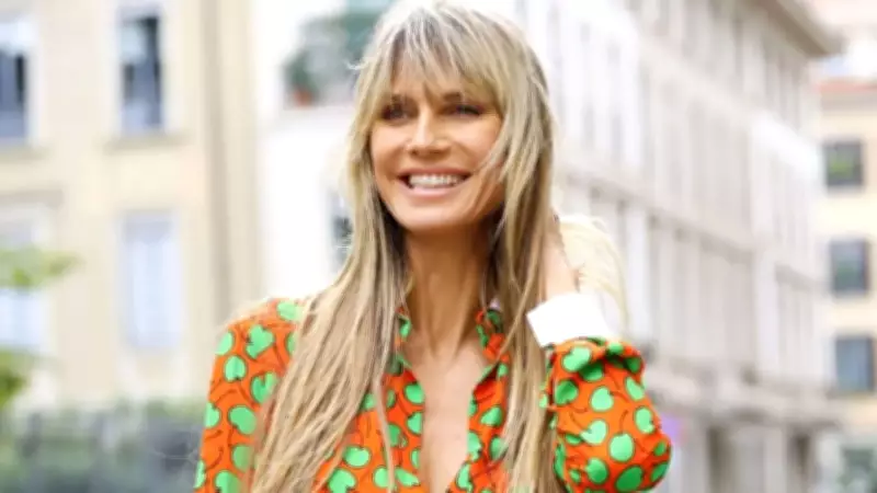 Heidi Klum and Son Henry Samuel Steal Spotlight at LACMA Gala Opening