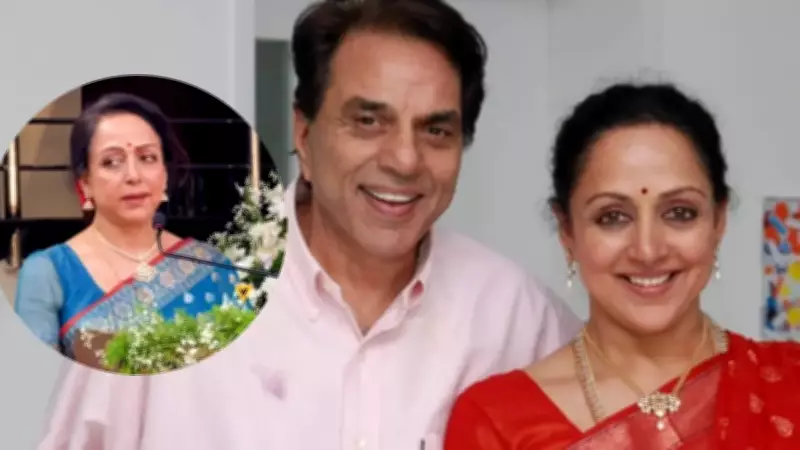 Hema Malini Gets Emotional Remembering Late Husband Dharmendra in Viral Clip