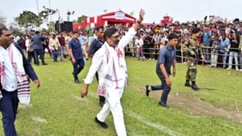 Hemant Soren Alleges Campaign Block in Assam, Vows to Fight for Tribal Rights