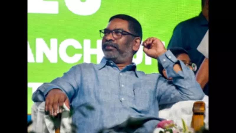 Hemant Soren Orders Land Identification for Residential School for Police, Army Kids