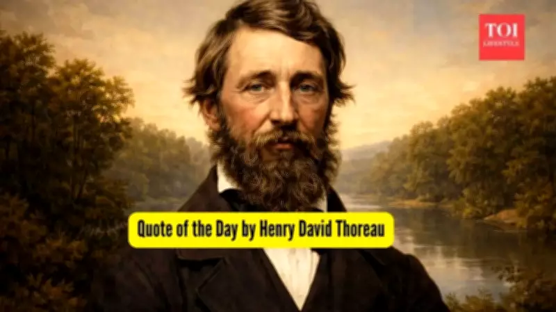 Henry David Thoreau: The Legacy of Simplicity, Nature, and Civil Disobedience