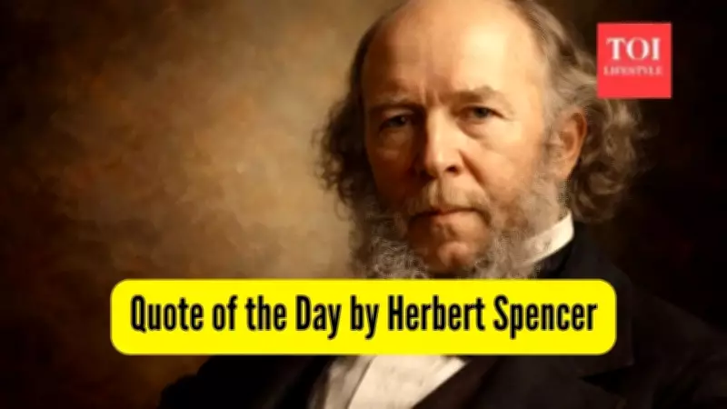 Herbert Spencer: The Victorian Polymath Who Shaped Modern Thought