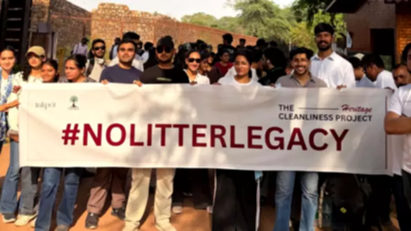 Heritage Cleanliness Project Unites Volunteers at Mehrauli Archaeological Park