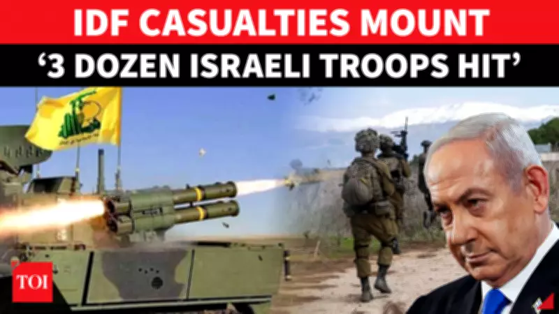 Hezbollah Ambush Intensifies Israel Conflict: 36 Soldiers Wounded in 48 Hours