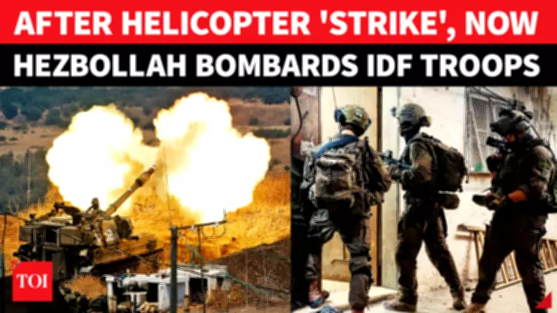 Hezbollah Claims Direct Hit on Israeli Troops in Southern Lebanon