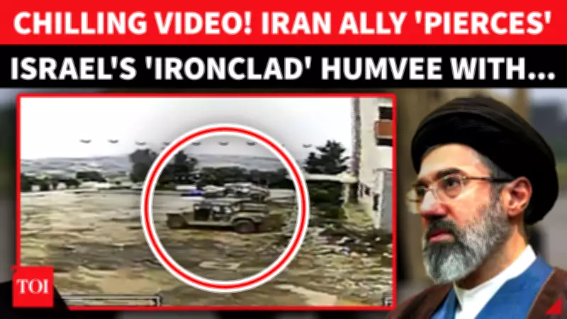 Hezbollah Deploys Bomb-Laden Drones Against Israeli Armor Amid Escalating Conflict