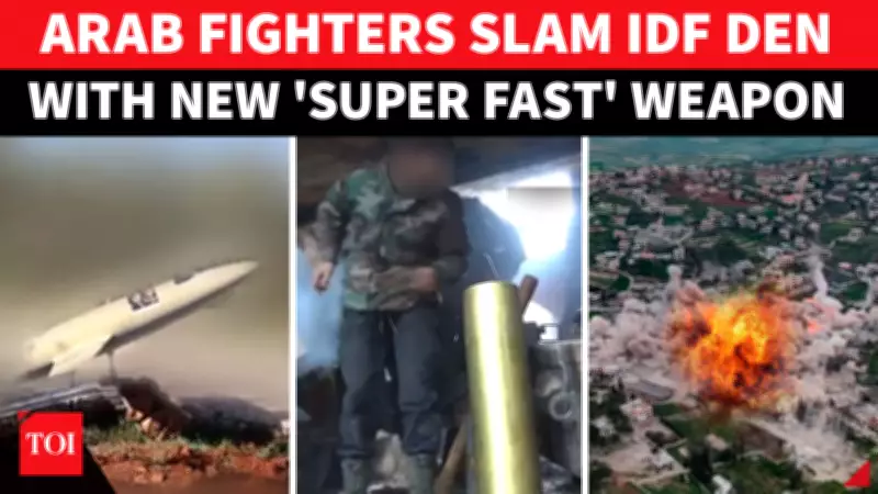 Hezbollah Deploys Jet-Powered Drone in Strike on Israeli Camp, Claims 20 Hits
