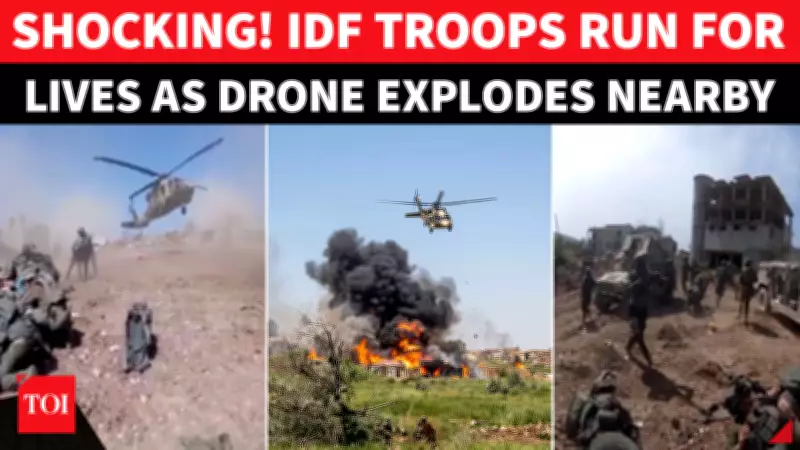 Hezbollah Drone Strike Kills Israeli Soldier, Wounds Six in Lebanon