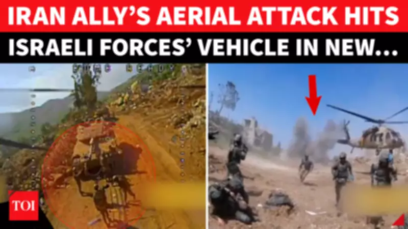 Hezbollah Drone Strike on Israeli Bulldozer Escalates Border Conflict