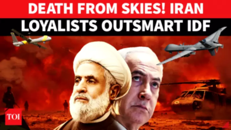 Hezbollah Drone Strike Wounds Israeli Soldier Amid Fresh Clashes in Lebanon