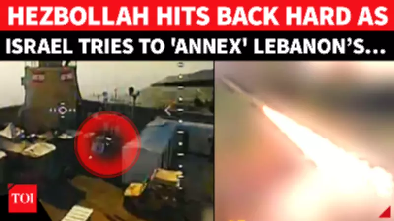 Hezbollah Drones Breach Israeli Iron Dome, Strike Key Military Logistics Base
