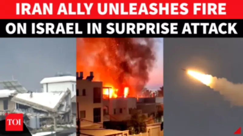Hezbollah Fires Rockets at Israel Just Before Trump Extends Lebanon Ceasefire