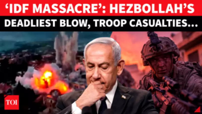 Hezbollah Inflicts Heavy Israeli Casualties in Southern Lebanon Border Clashes