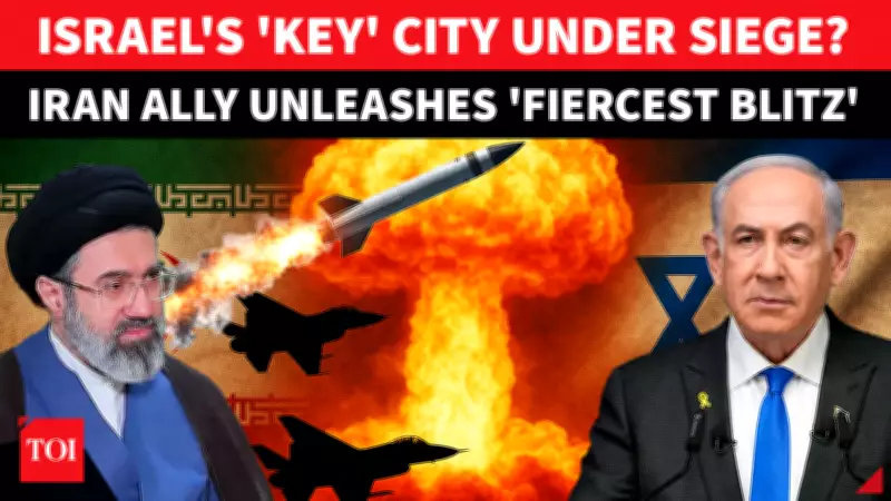 Hezbollah Launches Dual Rocket Barrages on Northern Israel Amid Diplomatic Talks
