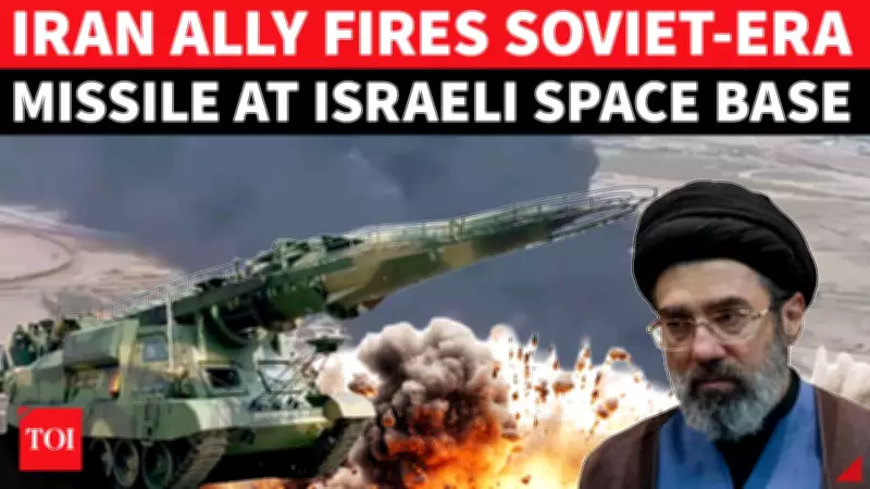 Hezbollah Launches First-Ever Scud Missile Strike on Israeli Palmachim Base