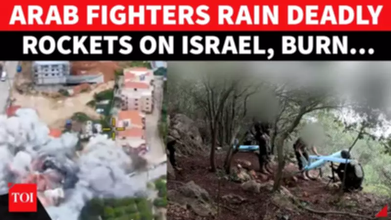 Hezbollah Launches Major Rocket Barrage on Israel, Iron Dome Reportedly Breached