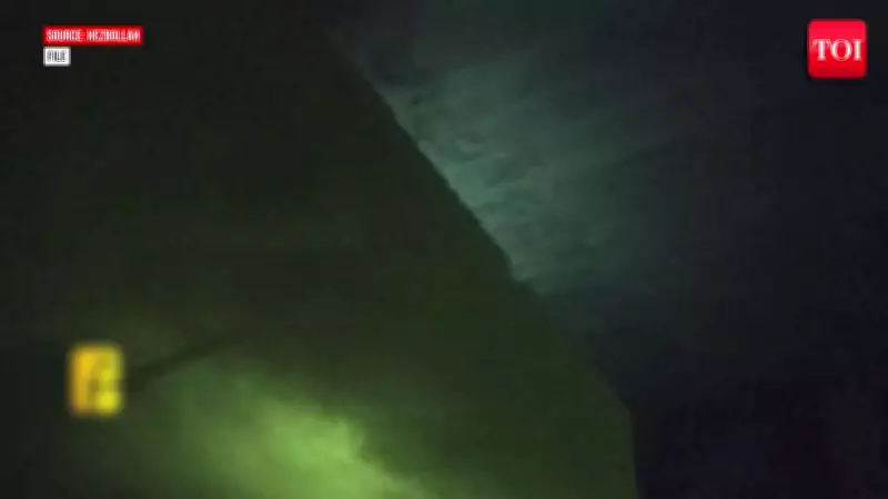 Hezbollah Launches Massive Coordinated Assault on Israel's Northern Front