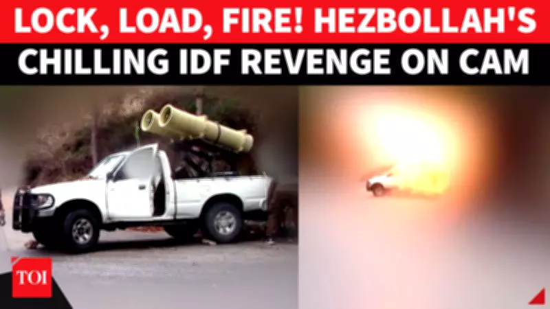 Hezbollah Launches Rocket Barrage on Israeli Troops, Vows Revenge for Lebanon 'Massacre'