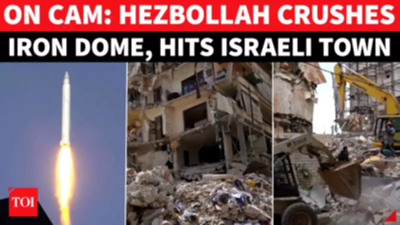 Hezbollah Missile Breaches Israeli Defenses, Hits Home in Northern Israel