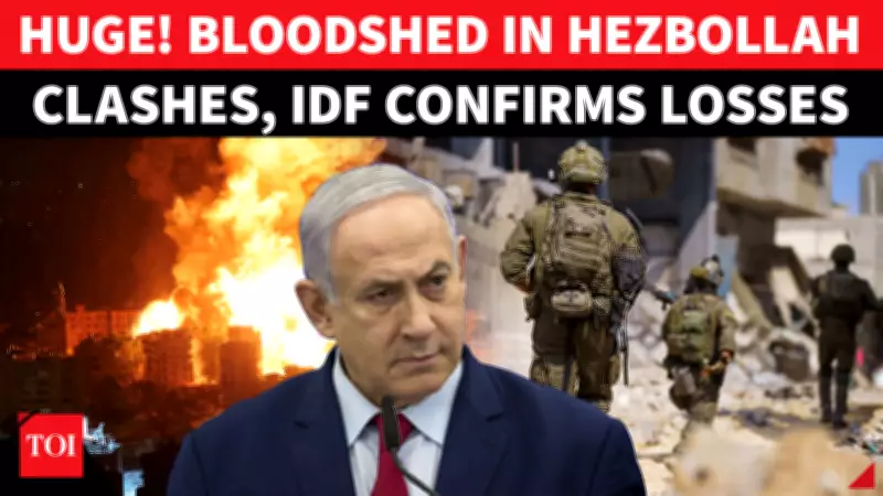 Hezbollah Rocket Barrage Targets Israeli Troops; Heavy Clashes Cause Multiple Casualties