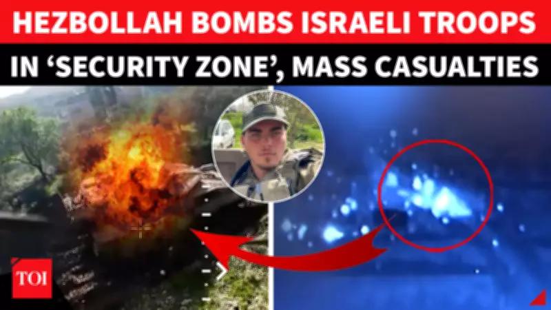 Hezbollah Strike Kills Several IDF Soldiers in Southern Lebanon