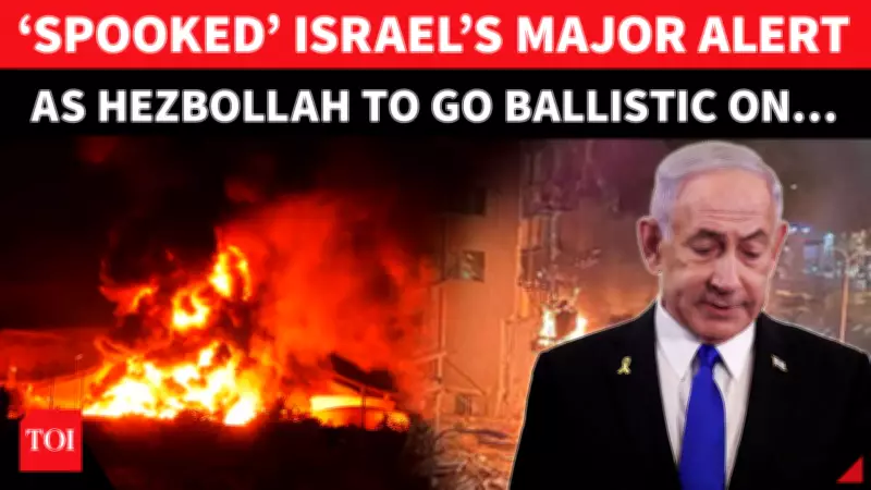 Hezbollah Threatens Major Escalation: IDF Warns of Attacks Beyond Northern Israel