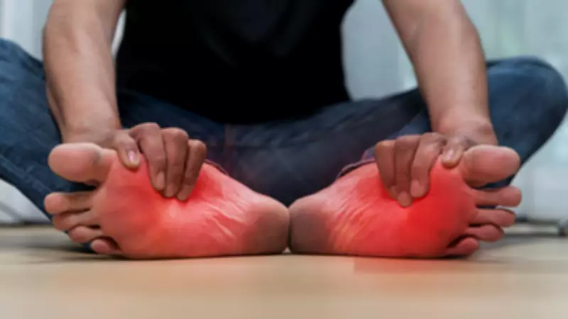 Hidden Foot Signs Reveal Serious Health Issues: Early Detection Guide