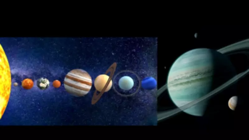 Hidden Moons Around Uranus Outer Rings Offer New Clues to Space Mystery