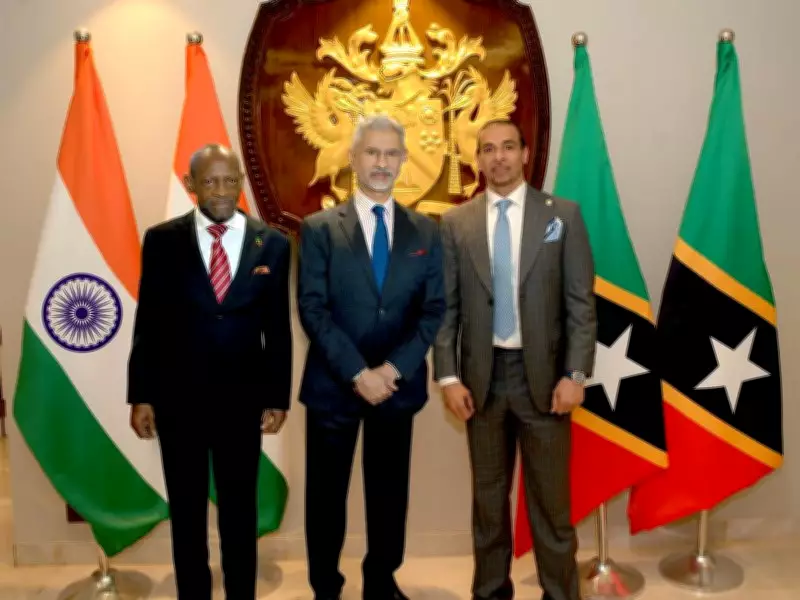 High Commissioner Gurdip Bath: St. Kitts and Nevis Delhi Mission to Strengthen Ties with India