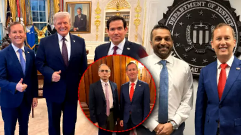 High-Level Meetings in Washington Set Stage for Vikram Misri's US Visit