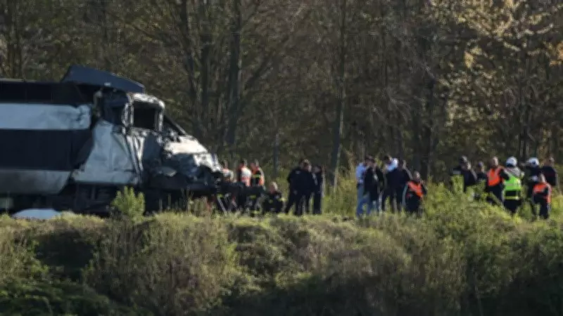 High-Speed Train Collision in Northern France Kills Driver, Injures 27