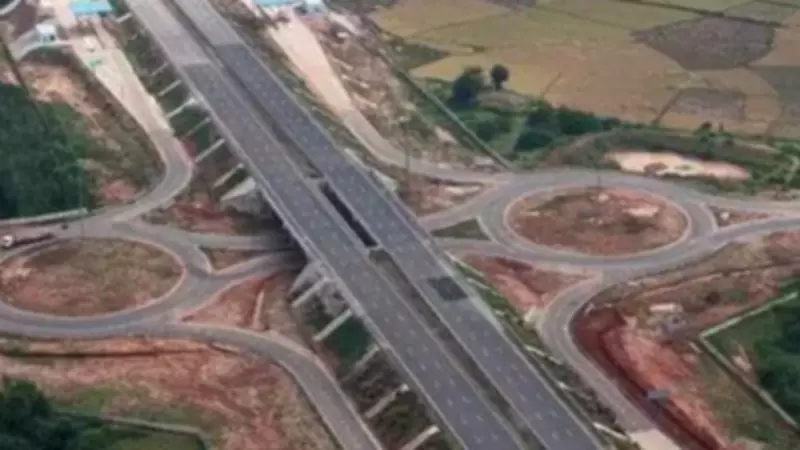 Highway Construction Hits 7-Year Low in FY26, Awards Plunge to 7,000 km