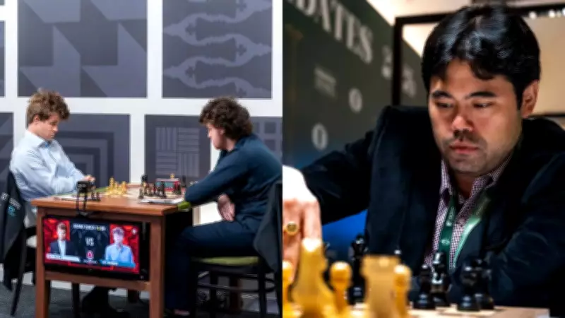 Hikaru Nakamura Declines to Watch Netflix's Carlsen-Niemann Chess Documentary