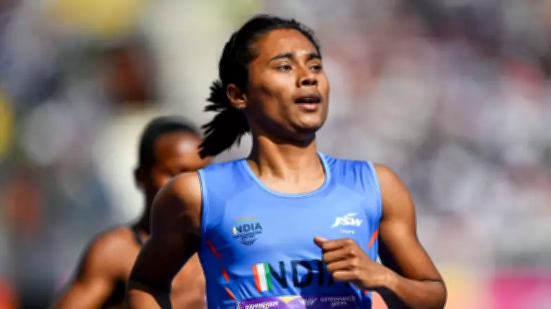 Hima Das Registers for 200m and 400m at Athletics Series 3