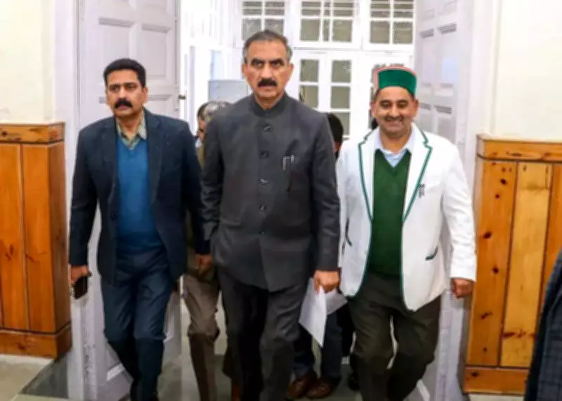 Himachal CM Sukhu Inaugurates Nuclear Medicine Block at IGMC Shimla