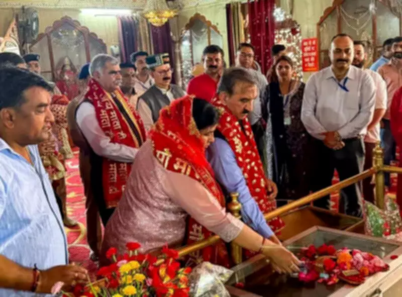 Himachal CM Sukhu Launches Rs 154 Crore Development Projects in Fatehpur