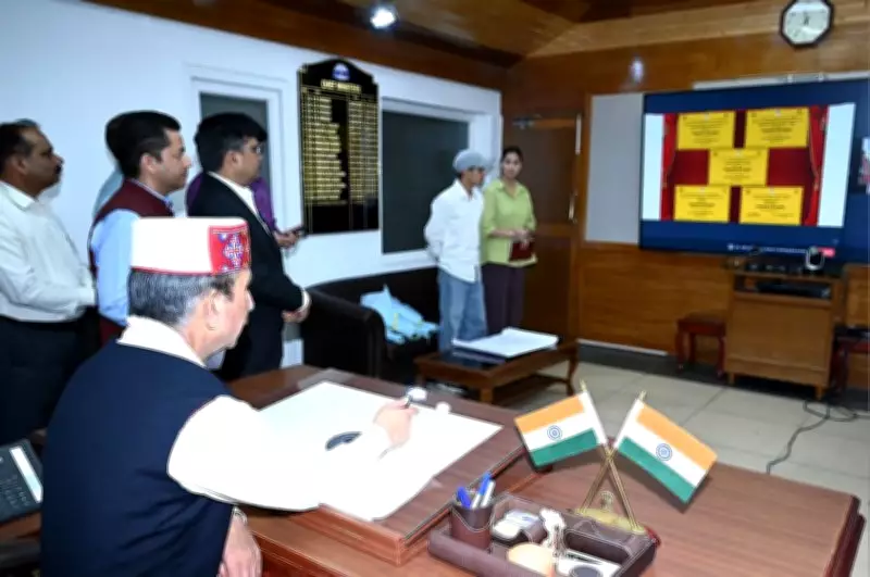 Himachal CM Virtually Inaugurates Rs 34.31 Crore Projects at Nauni University