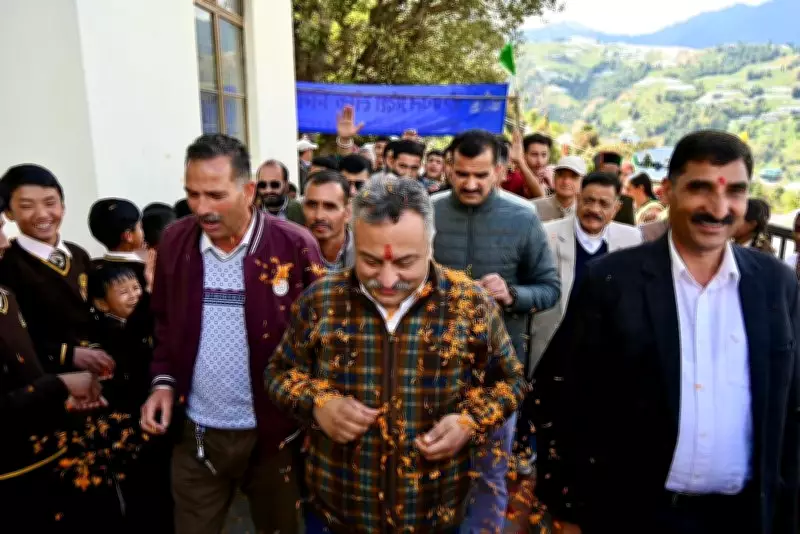 Himachal Education Minister Inaugurates Development Projects in Shimla's Kuddu Panchayat