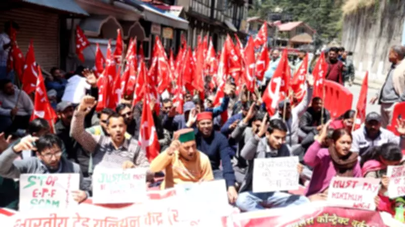 Himachal Pradesh Ambulance Services Paralyzed by 5-Day Workers' Strike