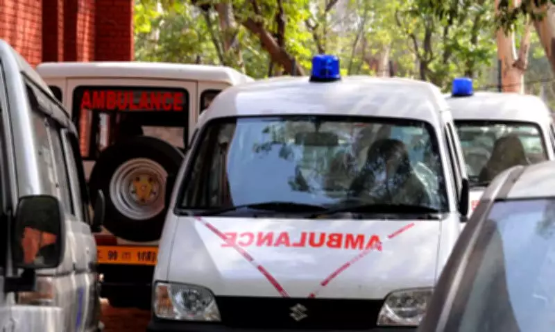 Himachal Pradesh Ambulance Workers Launch 5-Day Strike, Emergency Services Disrupted