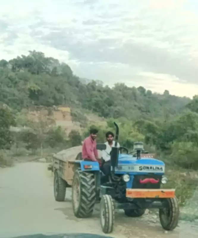 Himachal Pradesh Amends Mining Order to Protect Tractor Owners from Police Action