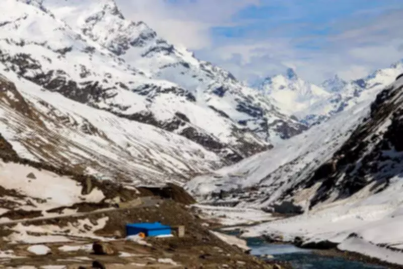 Himachal Pradesh Battles Heavy Rains, Avalanche Near Atal Tunnel
