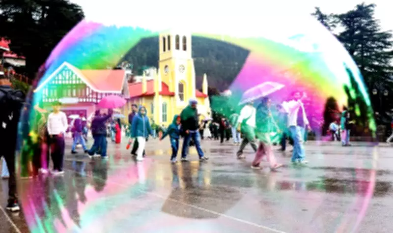 Himachal Pradesh Braces for Intense Rainfall from April 7, Weather Alert Issued